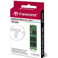 SSD Transcend MTS800 128GB TS128GMTS800S - Превью изображения №2 — Интернет-магазин ПроЗаказ
