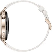 Умные часы Huawei Watch GT 6 41 мм (золотистый, с белым кожаным ремешком, международная версия) - Превью изображения №4 — Интернет-магазин ПроЗаказ