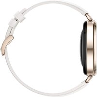Умные часы Huawei Watch GT 6 41 мм (золотистый, с белым кожаным ремешком, международная версия) - Превью изображения №5 — Интернет-магазин ПроЗаказ