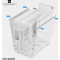 Корпус Thermalright A70 (белый) - Превью изображения №4 — Интернет-магазин ПроЗаказ