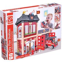 Hape E3023 City Fire Station