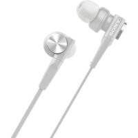 Наушники Sony MDR-XB55AP (белый) - Превью изображения №4 — Интернет-магазин ПроЗаказ