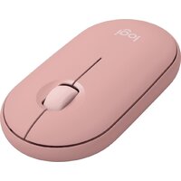 Мышь Logitech Pebble Mouse 2 M350s (розовый) - Превью изображения №2 — Интернет-магазин ПроЗаказ
