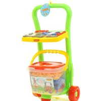 Конструктор Полесье 54401 Тележка Caddie с конструктором Изобретатель. Набор №542 - Превью изображения №3 — Интернет-магазин ПроЗаказ