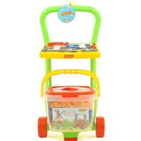 Конструктор Полесье 54401 Тележка Caddie с конструктором Изобретатель. Набор №542 - Превью изображения №2 — Интернет-магазин ПроЗаказ