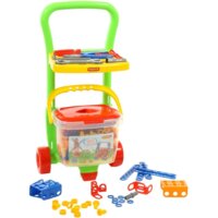 Конструктор Полесье 54401 Тележка Caddie с конструктором Изобретатель. Набор №542 - Превью изображения №5 — Интернет-магазин ПроЗаказ