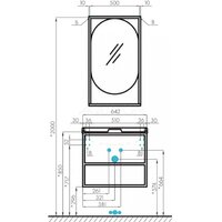  Акватон Тумба с умывальником Лофт Фабрик 65 1A2423K2LTDY0 - Превью изображения №10 — Интернет-магазин ПроЗаказ