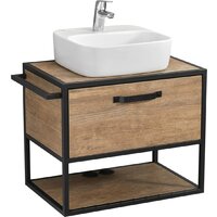 Акватон Тумба с умывальником Лофт Фабрик 65 1A2423K2LTDY0