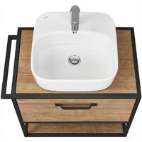  Акватон Тумба с умывальником Лофт Фабрик 65 1A2423K2LTDY0 - Превью изображения №2 — Интернет-магазин ПроЗаказ