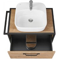  Акватон Тумба с умывальником Лофт Фабрик 65 1A2423K2LTDY0 - Превью изображения №3 — Интернет-магазин ПроЗаказ