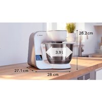 Кухонная машина Bosch Serie 4 MUM5XL74 - Превью изображения №7 — Интернет-магазин ПроЗаказ