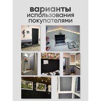 Панель UG Home самоклеящаяся фетровая 300x300x9мм ФП.2-БЛ (2шт, белый) - Превью изображения №6 — Интернет-магазин ПроЗаказ