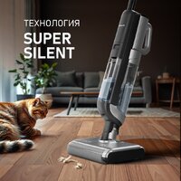 Вертикальный моющий пылесос Weissgauff V22 BLDC 250 Graphite DoubleSide AquaPro SelfDry - Превью изображения №24 — Интернет-магазин ПроЗаказ