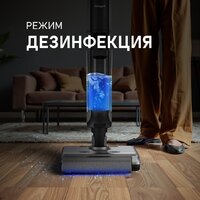 Вертикальный моющий пылесос Weissgauff V22 BLDC 250 Graphite DoubleSide AquaPro SelfDry - Превью изображения №19 — Интернет-магазин ПроЗаказ