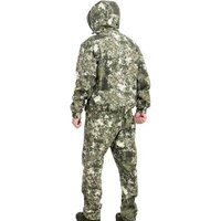 Костюм Helios Тайган T-KS-T-M4293-2XL-2 (р.52-54/182-188, КМФ мох) - Превью изображения №2 — Интернет-магазин ПроЗаказ