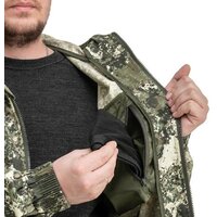 Костюм Helios Тайган T-KS-T-M4293-2XL-2 (р.52-54/182-188, КМФ мох) - Превью изображения №9 — Интернет-магазин ПроЗаказ