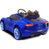 Электромобиль RiverToys Maserati A005AA (синий) - Превью изображения №4 — Интернет-магазин ПроЗаказ