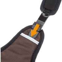 Шлея Ferplast Ergotrekking XS 75467000 (XS, коричневый) - Превью изображения №3 — Интернет-магазин ПроЗаказ
