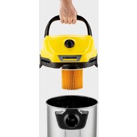 Пылесос Karcher WD 3 S V-17/4/20 + 4 FB 1.628-152.0 - Превью изображения №9 — Интернет-магазин ПроЗаказ
