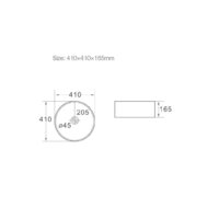 Умывальник SantiLine SL-1055 - Превью изображения №2 — Интернет-магазин ПроЗаказ