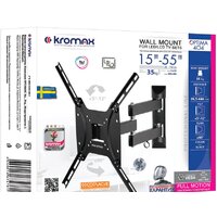 Кронштейн для телевизора Kromax OPTIMA-404 (черный) - Превью изображения №2 — Интернет-магазин ПроЗаказ