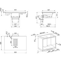 Варочная панель Smeg HOBD682D - Превью изображения №11 — Интернет-магазин ПроЗаказ