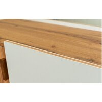 Тумба Неман мебель Сканди МН-036-02 (дуб вотан-белый) - Превью изображения №9 — Интернет-магазин ПроЗаказ