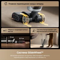 Вертикальный моющий пылесос Dreame H15 Pro Heat wet and dry Vacuum Cleaner (евровилка) - Превью изображения №17 — Интернет-магазин ПроЗаказ