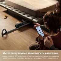 Вертикальный моющий пылесос Dreame H15 Pro Heat wet and dry Vacuum Cleaner (евровилка) - Превью изображения №12 — Интернет-магазин ПроЗаказ