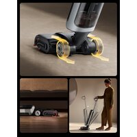 Вертикальный моющий пылесос Dreame H15 Pro Heat wet and dry Vacuum Cleaner (евровилка) - Превью изображения №18 — Интернет-магазин ПроЗаказ
