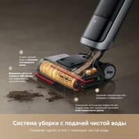 Вертикальный моющий пылесос Dreame H15 Pro Heat wet and dry Vacuum Cleaner (евровилка) - Превью изображения №10 — Интернет-магазин ПроЗаказ