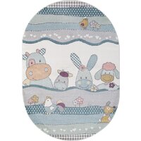 Merinos Sofit 2484-OVAL-LIGHT-CREAM (2х3)