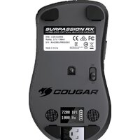 Игровая мышь Cougar Surpassion RX (черный) - Превью изображения №2 — Интернет-магазин ПроЗаказ