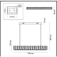 Подвесная люстра Odeon Light Version 5071/40L - Превью изображения №2 — Интернет-магазин ПроЗаказ