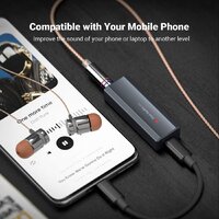 Портативный усилитель Fosi Audio DS2 2024 - Превью изображения №6 — Интернет-магазин ПроЗаказ
