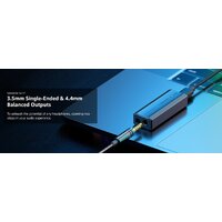 Портативный усилитель Fosi Audio DS2 2024 - Превью изображения №3 — Интернет-магазин ПроЗаказ