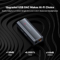 Портативный усилитель Fosi Audio DS2 2024 - Превью изображения №5 — Интернет-магазин ПроЗаказ