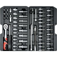 Универсальный набор инструментов Yato YT-14501 (56 предметов) - Превью изображения №2 — Интернет-магазин ПроЗаказ