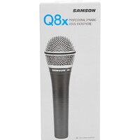 Проводной микрофон Samson Q8x - Превью изображения №7 — Интернет-магазин ПроЗаказ
