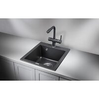 Кухонная мойка Granula GR-4201 (турмалин) - Превью изображения №2 — Интернет-магазин ПроЗаказ