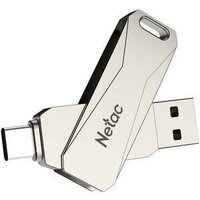 USB Flash Netac U782C USB 3.2+TypeC 256GB NT03U782C-256G-32PN - Превью изображения №3 — Интернет-магазин ПроЗаказ