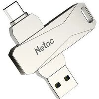 USB Flash Netac U782C USB 3.2+TypeC 256GB NT03U782C-256G-32PN - Превью изображения №2 — Интернет-магазин ПроЗаказ