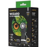 Фонарь Armytek Wizard C2 Pro Magnet USB XHP50.2 (теплый) - Превью изображения №6 — Интернет-магазин ПроЗаказ