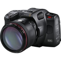 Видеокамера BlackmagicDesign Pocket Cinema Camera 6K G2 - Превью изображения №2 — Интернет-магазин ПроЗаказ