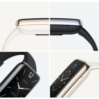 Фитнес-браслет Xiaomi Smart Band 7 Pro (серебристый/черный, международная версия) - Превью изображения №5 — Интернет-магазин ПроЗаказ