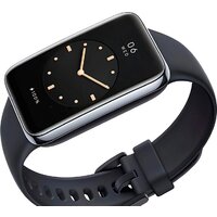 Фитнес-браслет Xiaomi Smart Band 7 Pro (серебристый/черный, международная версия) - Превью изображения №3 — Интернет-магазин ПроЗаказ