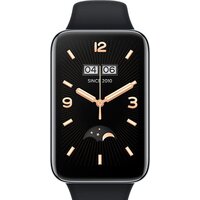 Фитнес-браслет Xiaomi Smart Band 7 Pro (серебристый/черный, международная версия) - Превью изображения №2 — Интернет-магазин ПроЗаказ