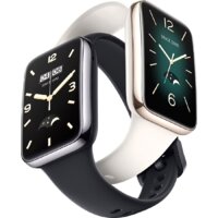 Фитнес-браслет Xiaomi Smart Band 7 Pro (серебристый/черный, международная версия) - Превью изображения №6 — Интернет-магазин ПроЗаказ