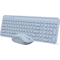 Офисный набор A4Tech Fstyler FG3300 Air2 (синий) - Превью изображения №4 — Интернет-магазин ПроЗаказ