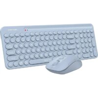 Офисный набор A4Tech Fstyler FG3300 Air2 (синий) - Превью изображения №3 — Интернет-магазин ПроЗаказ